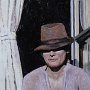 <I>Un peu de fraîcheur</I>, acrylique, 20"x16"